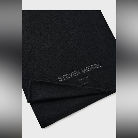 Zara x Steven Meisel 100% Cashmere Scarf - Picture 3 of 14